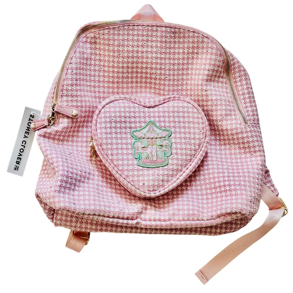 Stoney Clover Lane Cupcake Classic Backpack ~ Cherry on Top